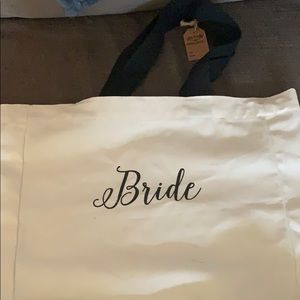 Bride Tote